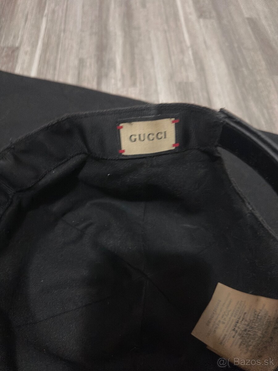 Gucci GG canvas baseball cap - 7