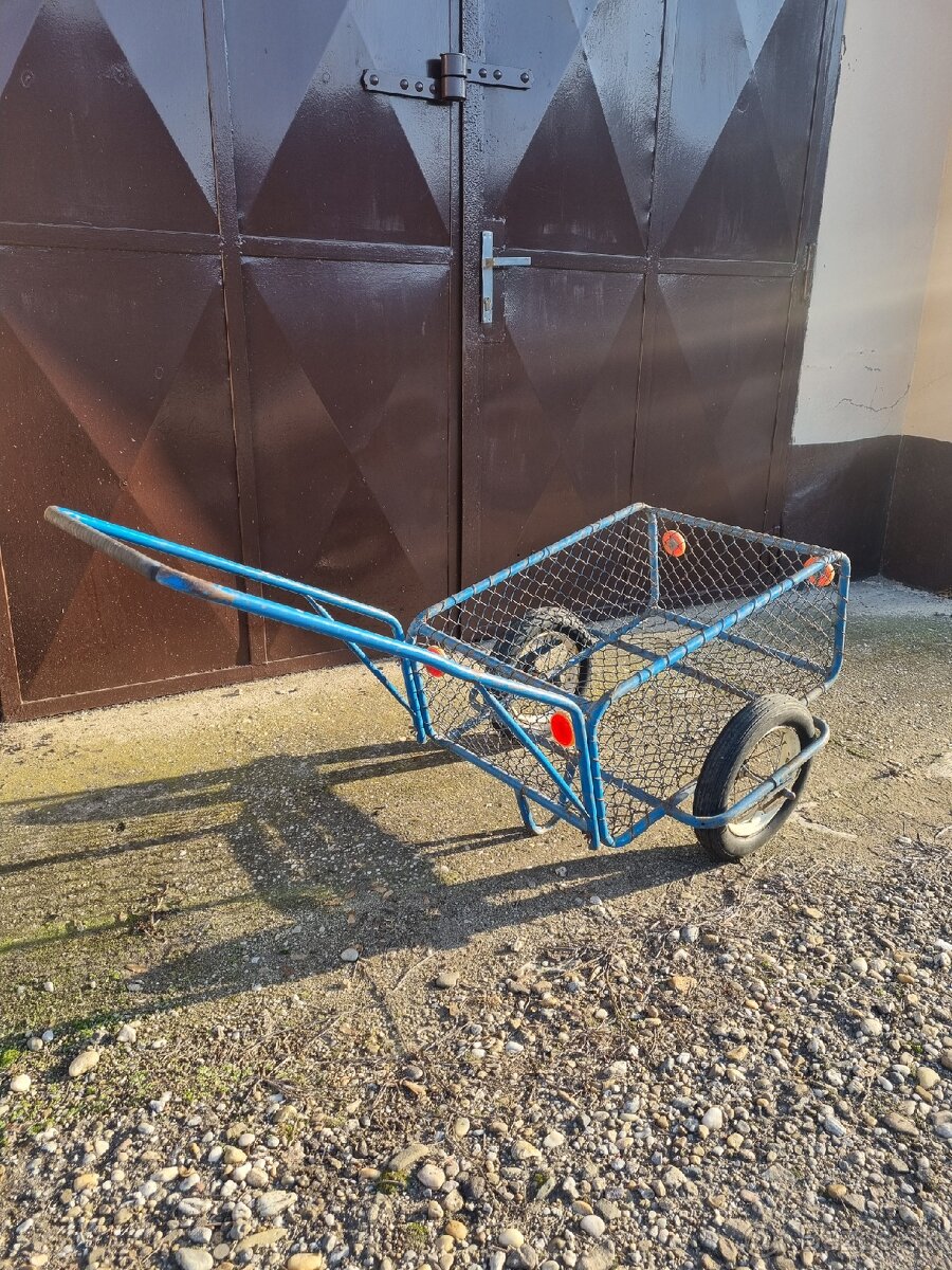 Dvojkolesovy vozik - kárička - 7