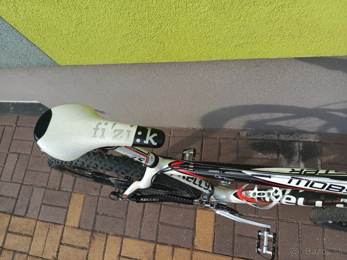 Kellys MOBSTER Carbon velkot (19.5") - 7