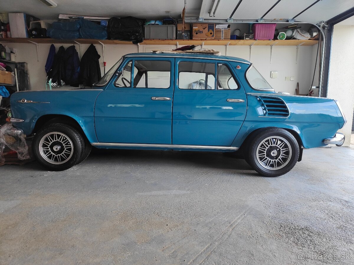 Skoda 1000MB kolesa + listy - predam - 7