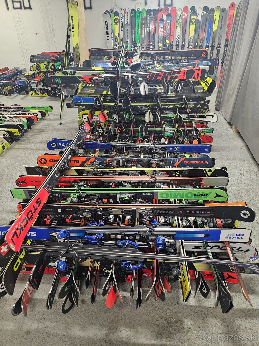 All mountain lyže Blizzard Quattro 175cm - 7