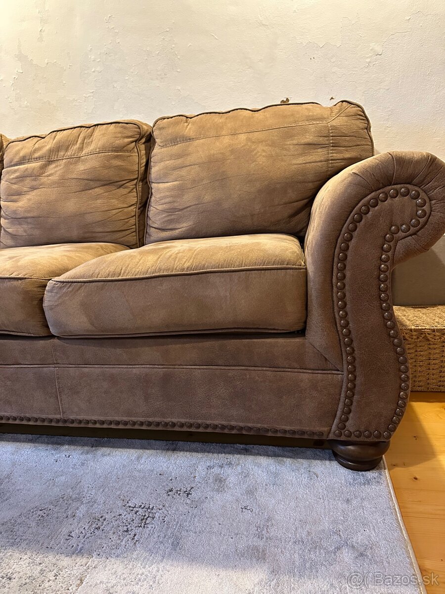 Gauč a hojdacie kreslo - 7