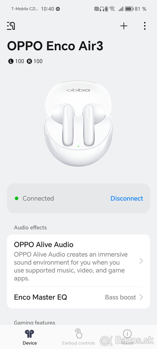 Oppo Enco Air 3,sluchátka - 7