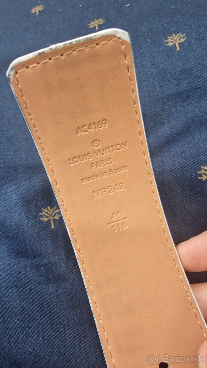 Louis Vuitton opasok - 7