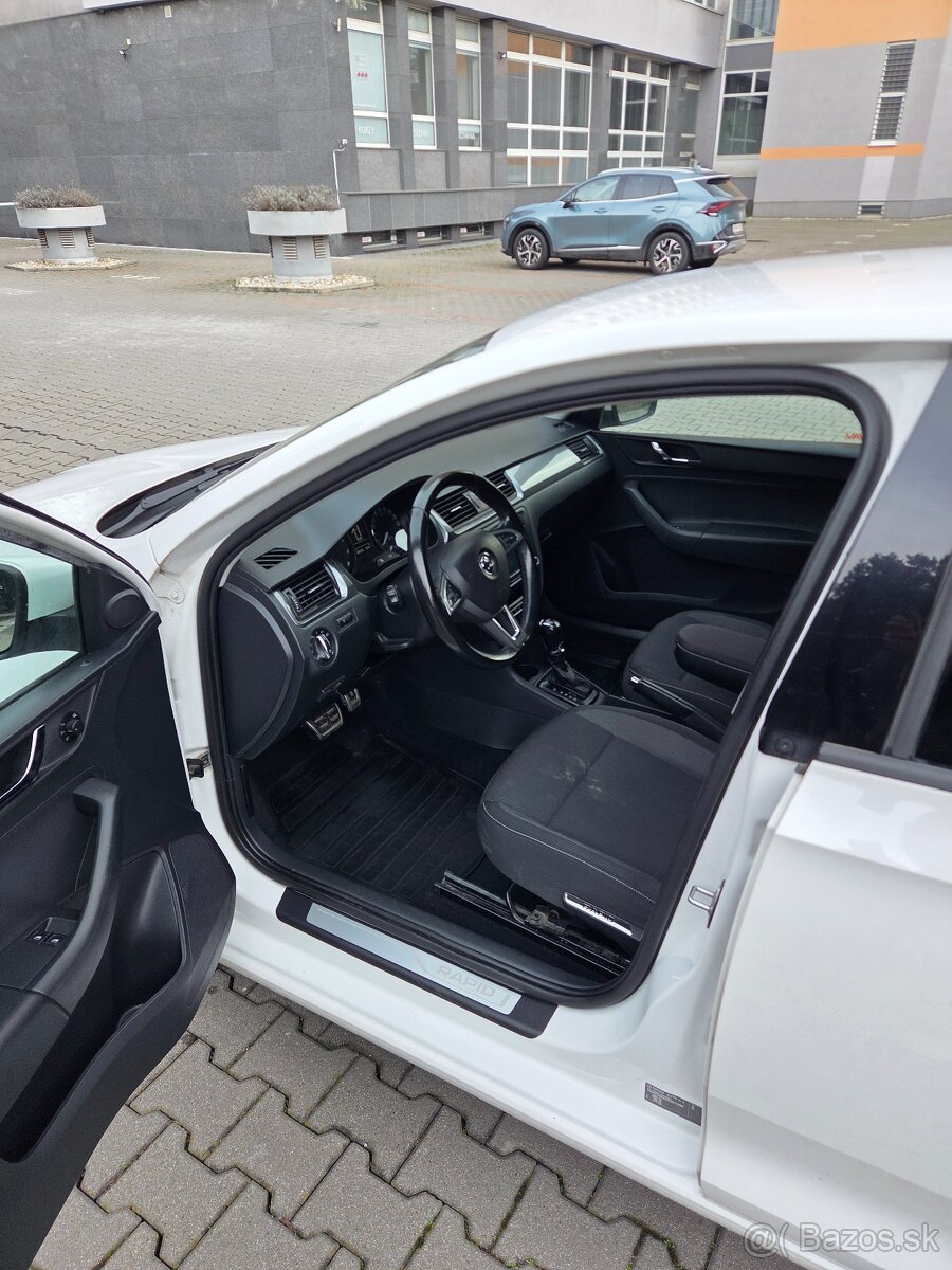 Škoda Rapid Spaceback 1.4 TSI - 7