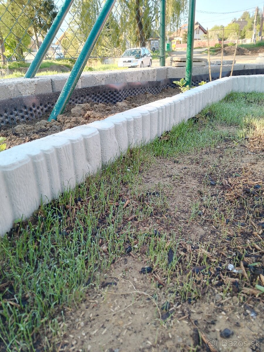 Obrubník imitácia dreva - 7