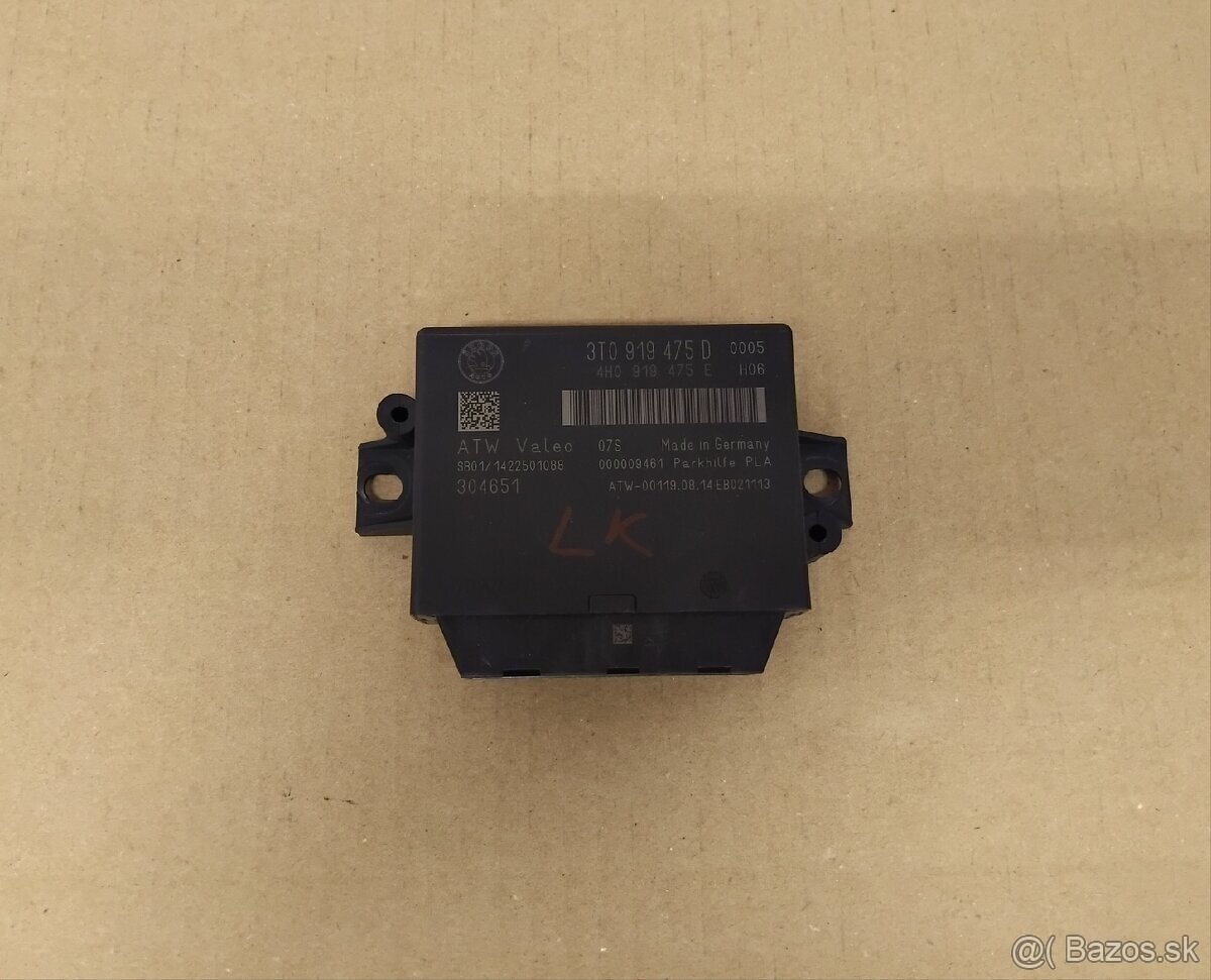 RJ cuvacích senzorov Superb 2 a iné - 7