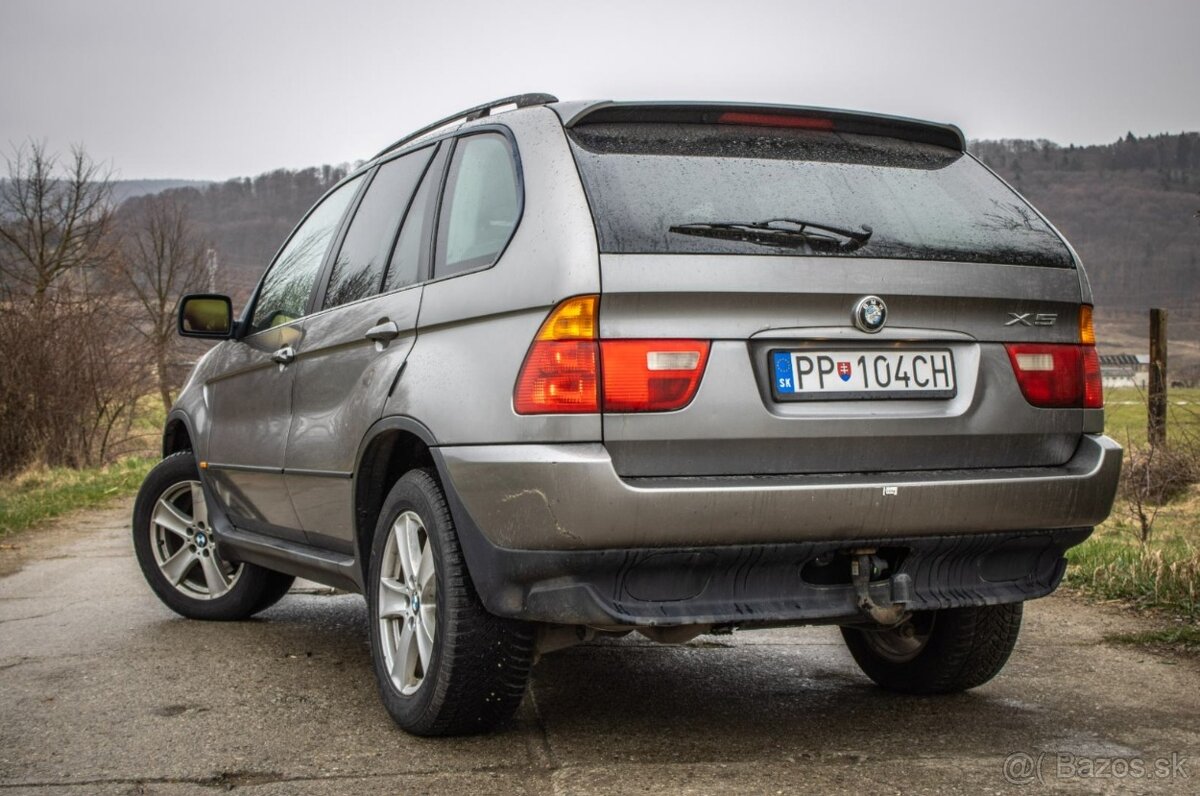 BMW X5 3.0d, 160kW, M6, 5d. (2003 - 2007) - 7