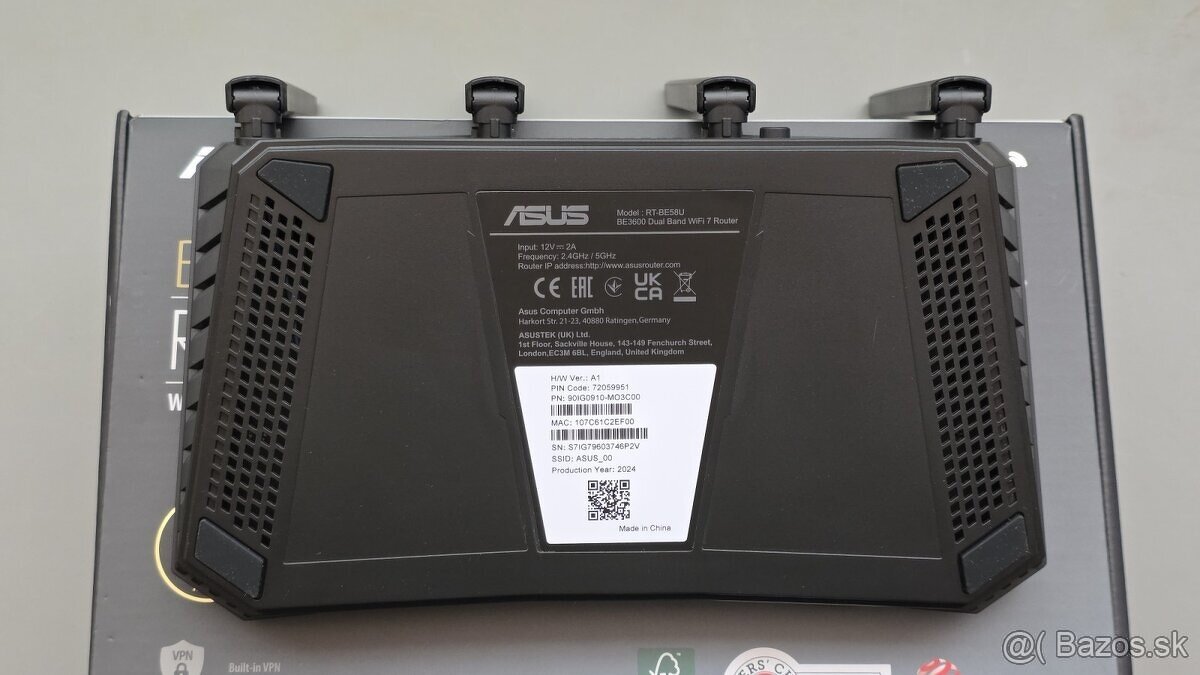 ASUS RT-BE58U WIFI7 ROUTER - 7