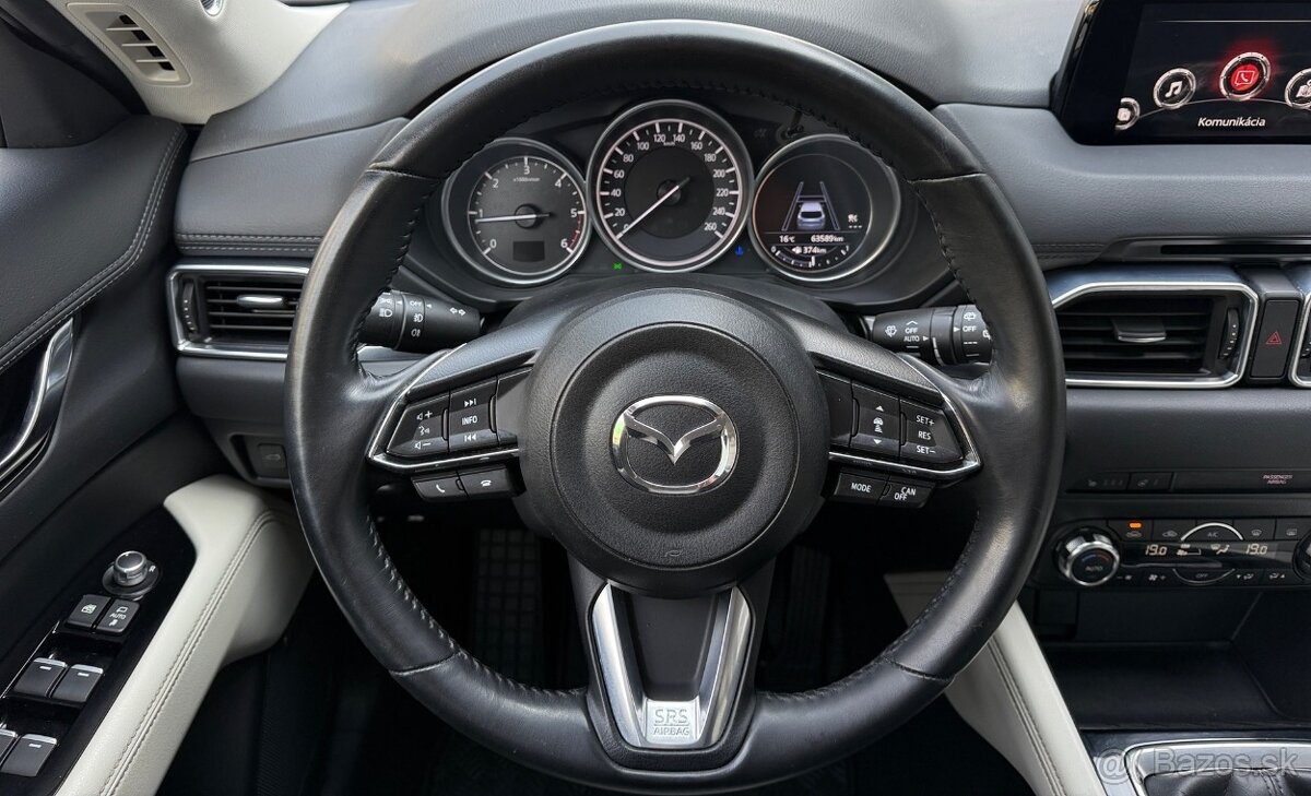 Mazda CX-5 2.2 Skyactiv-D175 AWD HEAD-UP KAMERA BOSE - 7