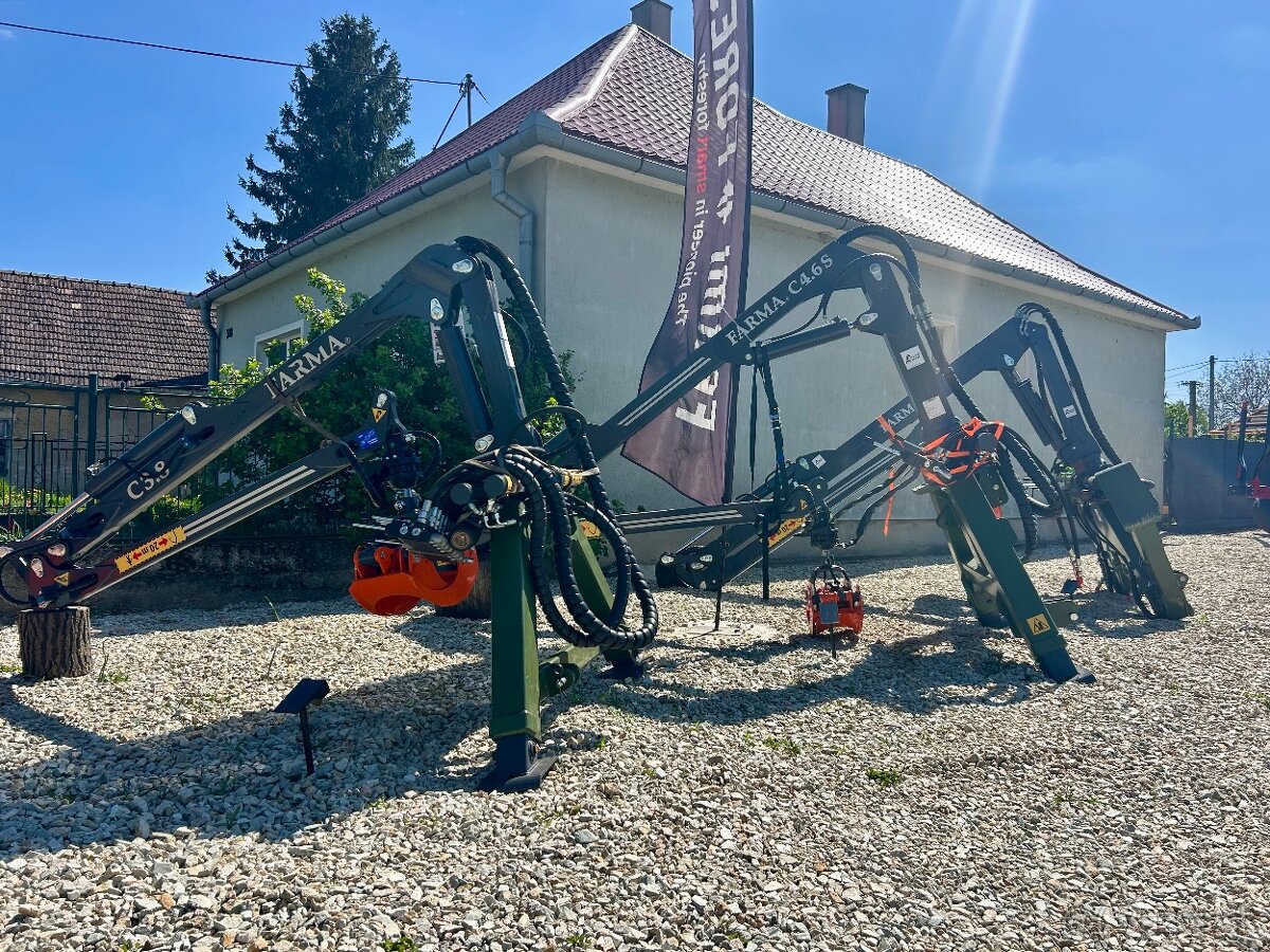 Hydraulická ruka do trojbodu - 7