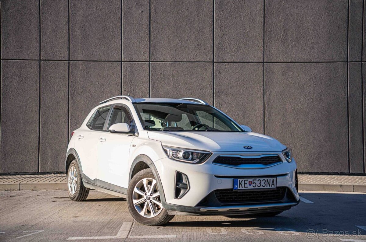 Kia Stonic 1.0 T-GDi Silver - 7