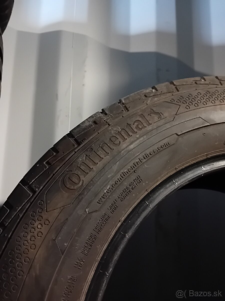 Continental Conti Van Contact 215/65R16C - 7