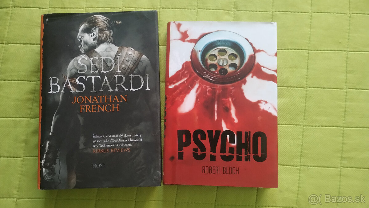 fantasy knihy, popis a ceny v texte - 7