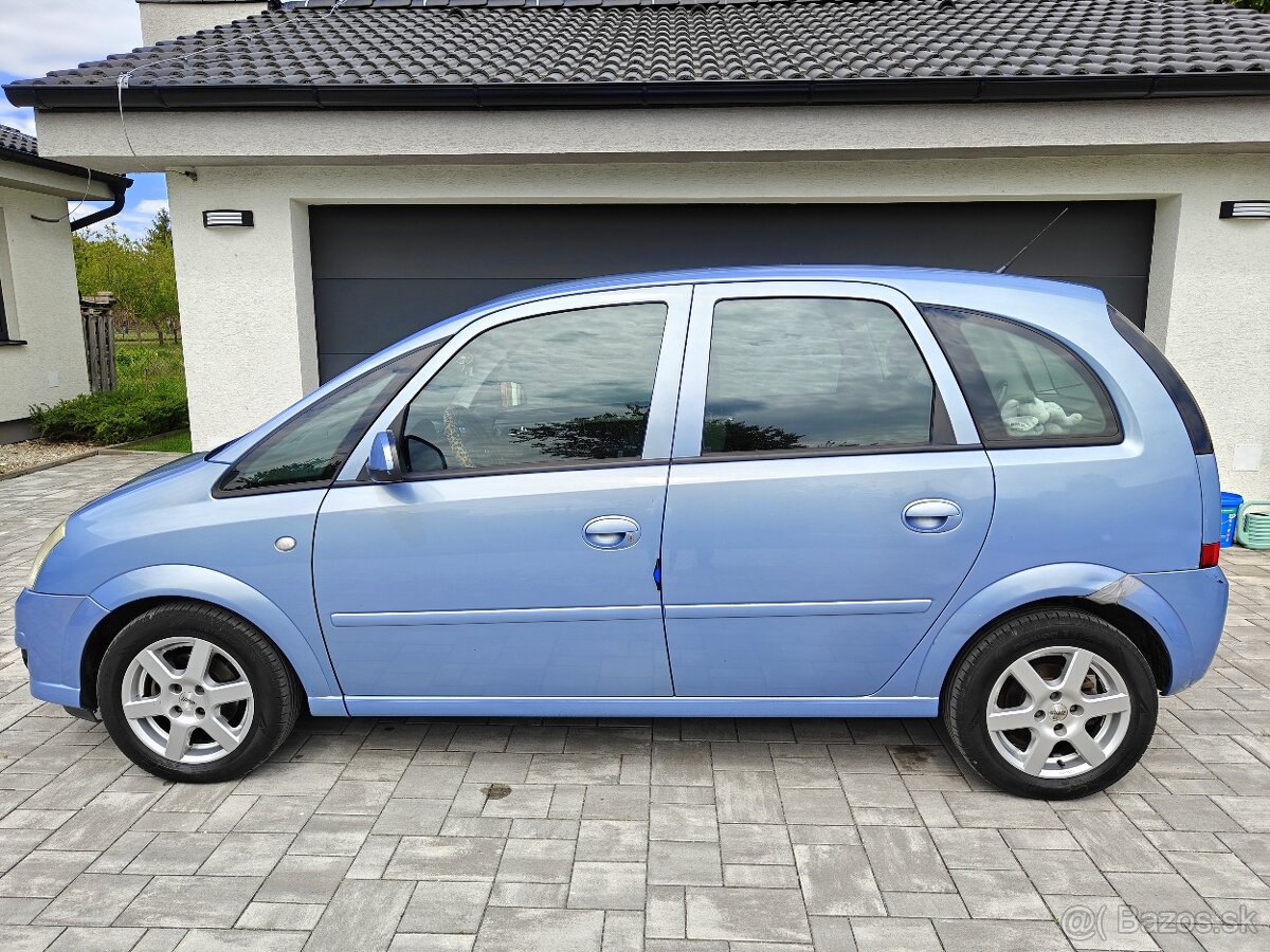 OPEL MERIVA 1.4 66KW BENZÍN 03/2007 - 7