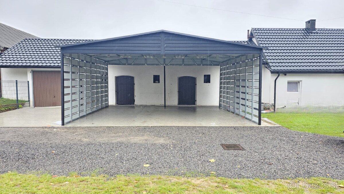 Prístrešok 5x5m - 7
