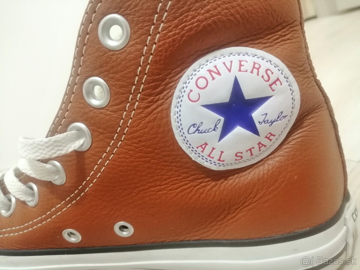 CONVERSE hnedé - 7