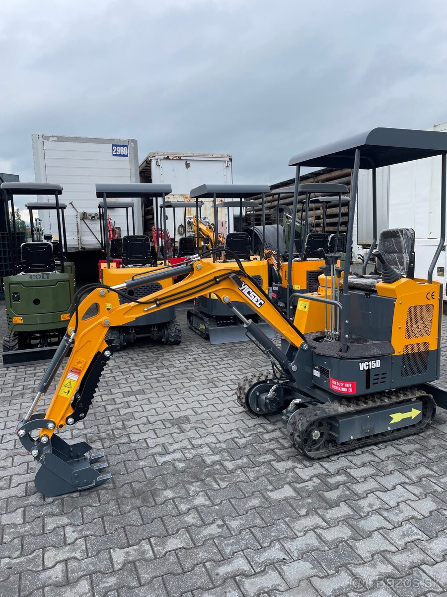 Minibager VISEC 1000kg - 7