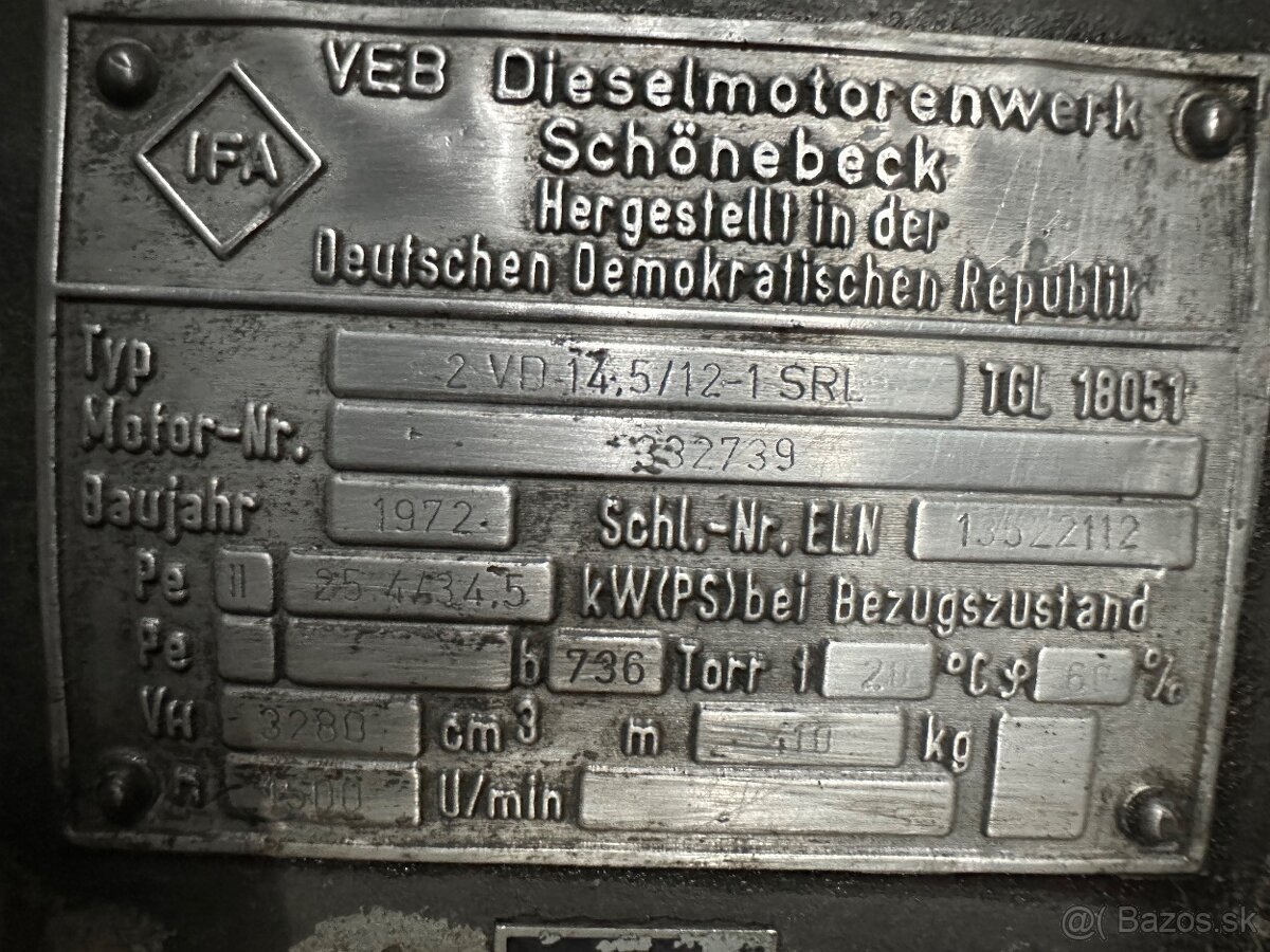 Motor T 174-2 - 7