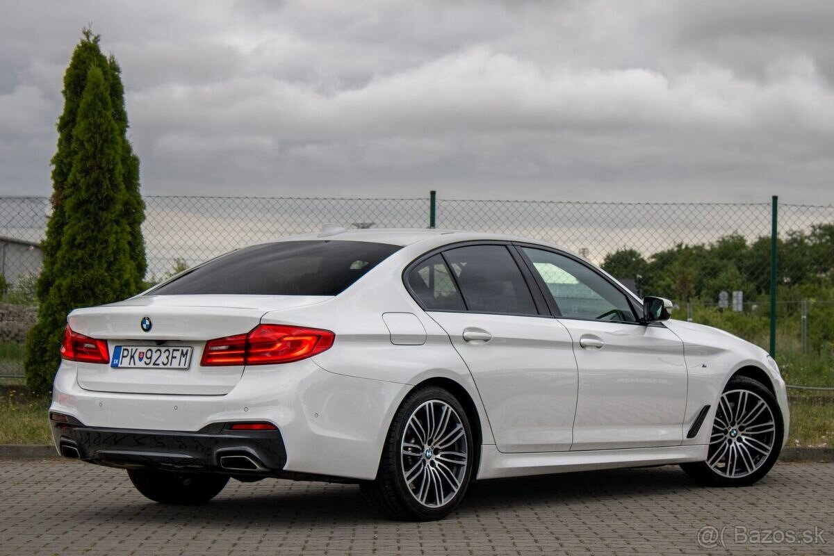 BMW Rad 5 530d xDrive A/T 2020 - 7