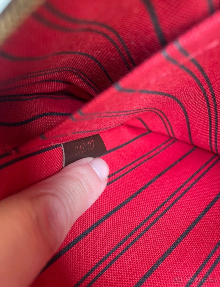 Louis Vuitton Clutch Damier Ebene - 7
