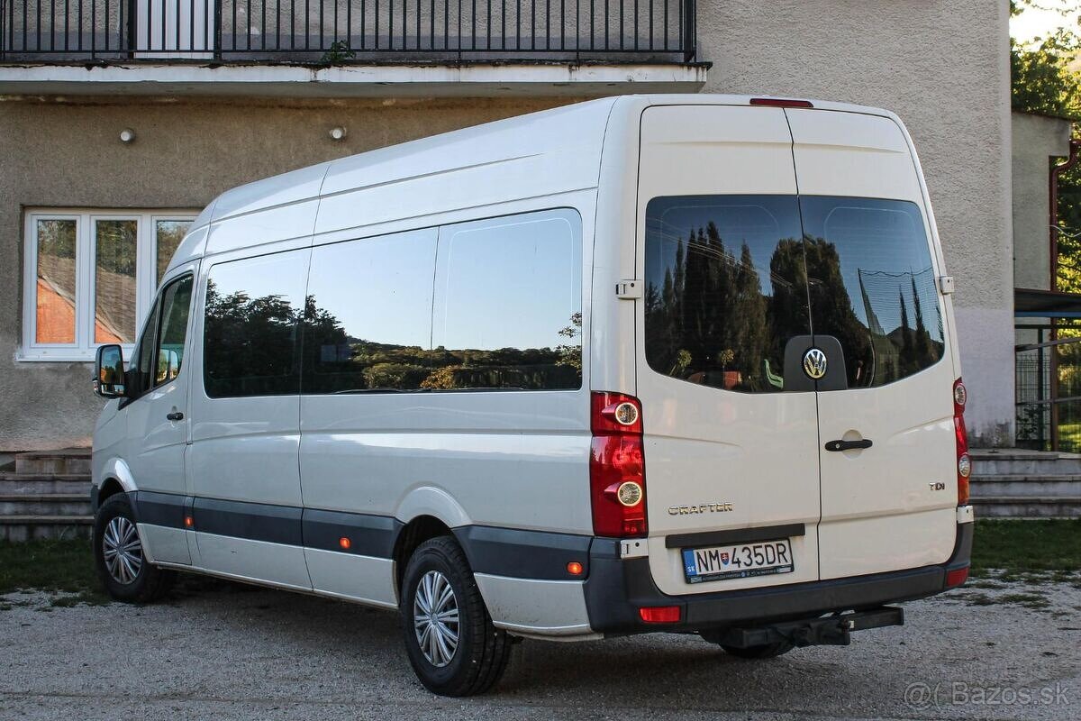 Volkswagen Crafter 2.5 TDI 9 MIEST - 7