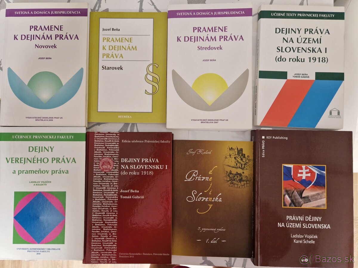 KNIHY PRÁVO - 7