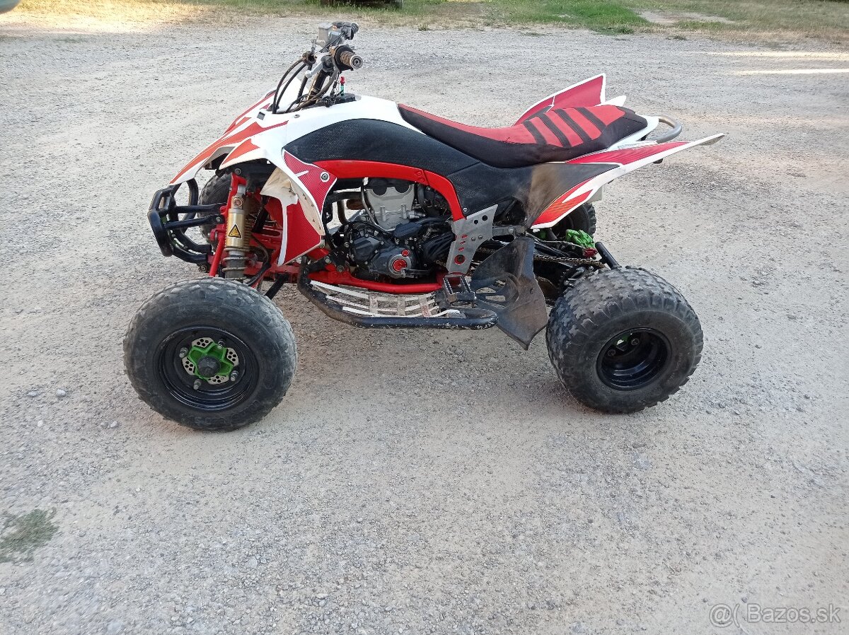 Yamaha yfz450r - 7
