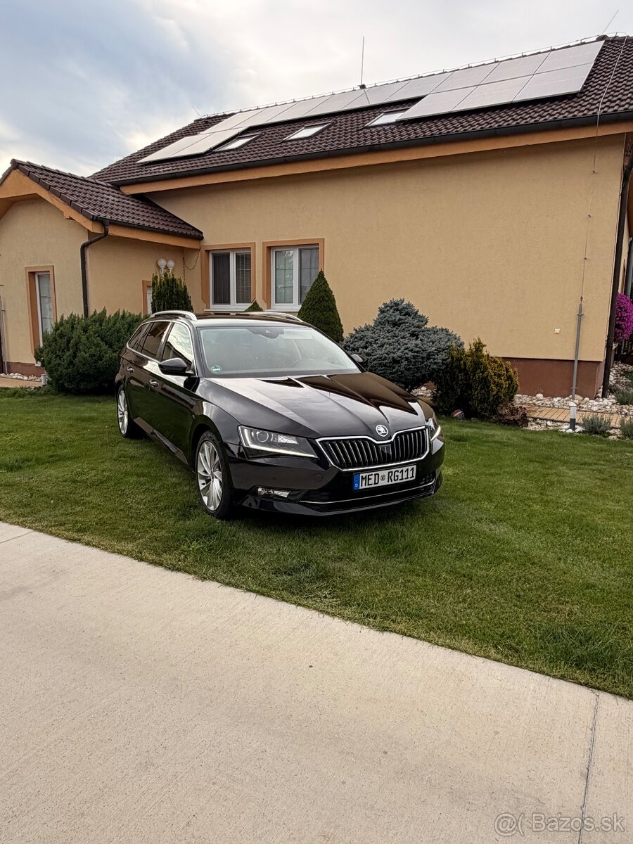 Škoda Superb Combi 2.0 TDI 110 kW DSG - 7