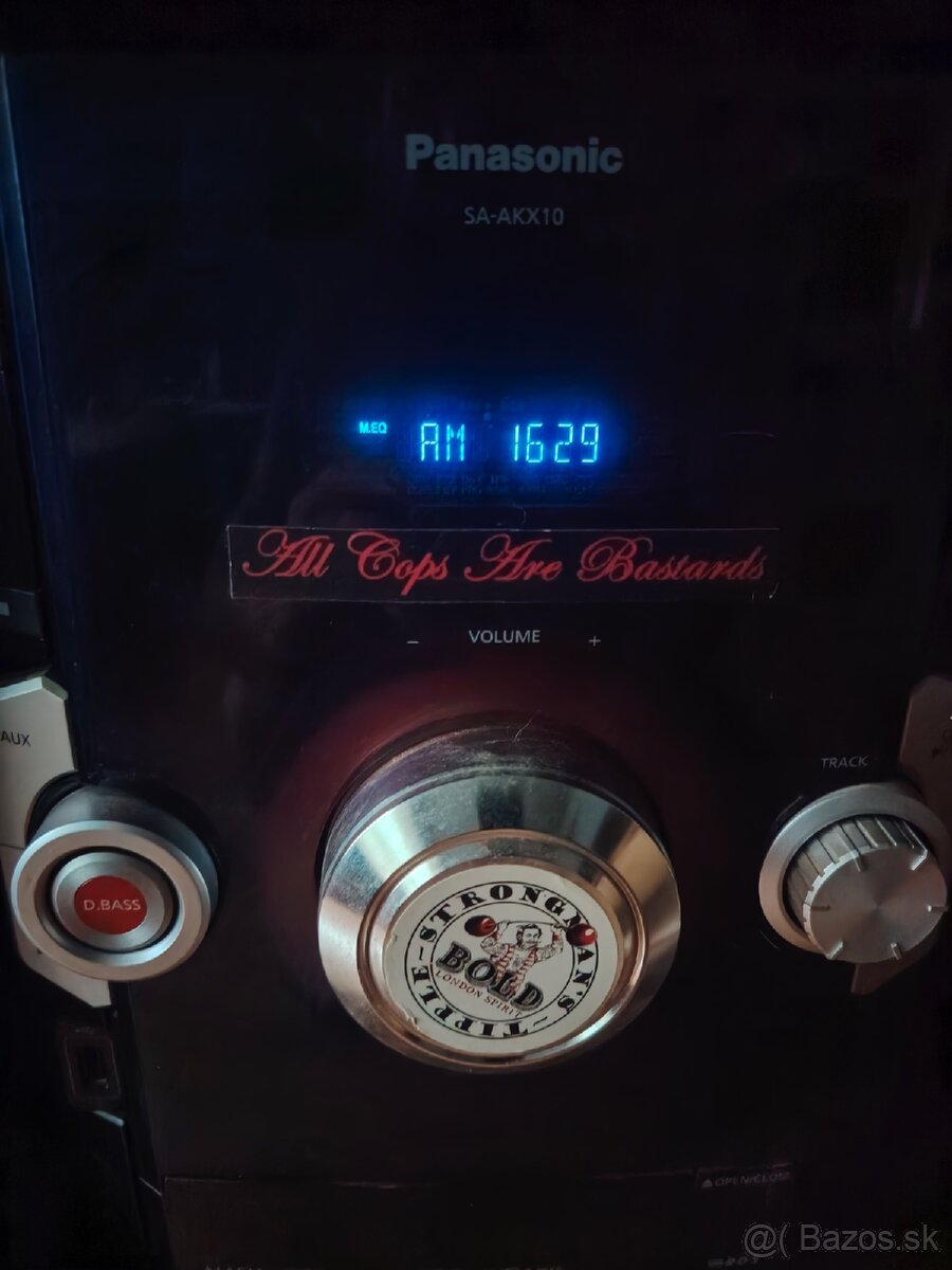 PANASONIC -SA-AKX10 - 7
