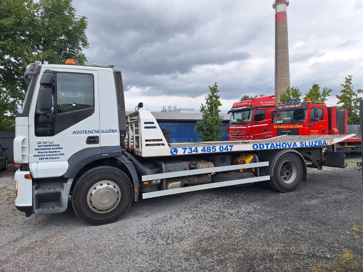 IVECO STRALIS 360 ODTAHOVÝ SPECIÁL - 7