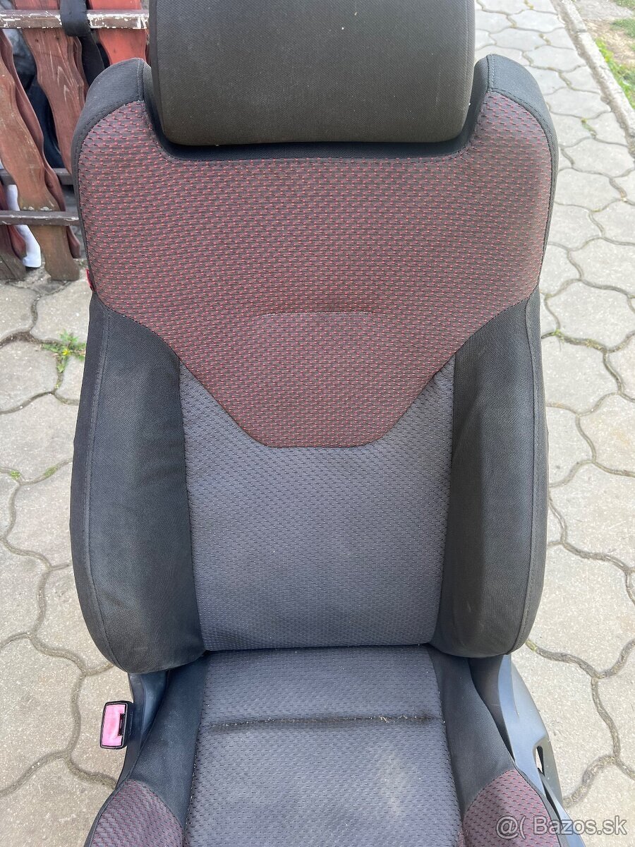 Predná šoferova sedačka originál Seat Altea - 7