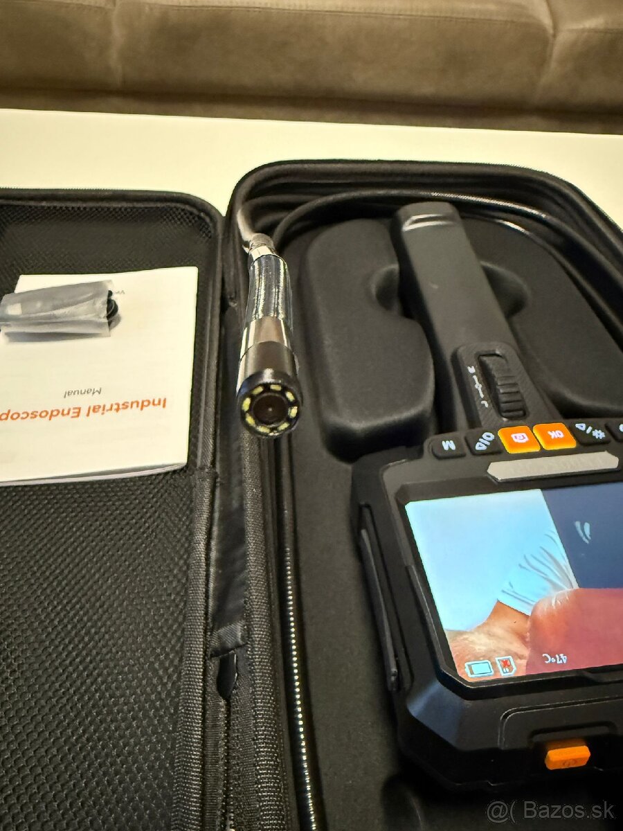 Dualna endoskopicka kamera 360° 2m - 7