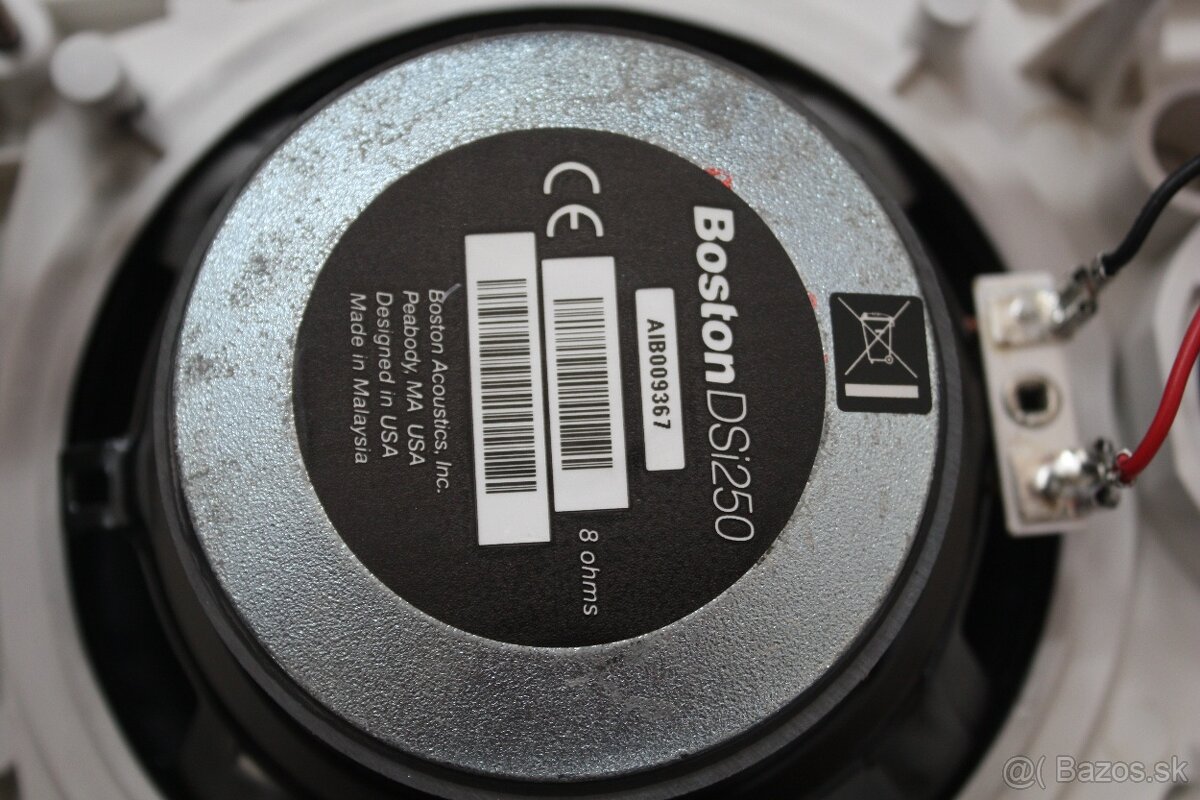 predám zabudovatelné repro BOSTON ACOUSTICS DSi250 //nové// - 7