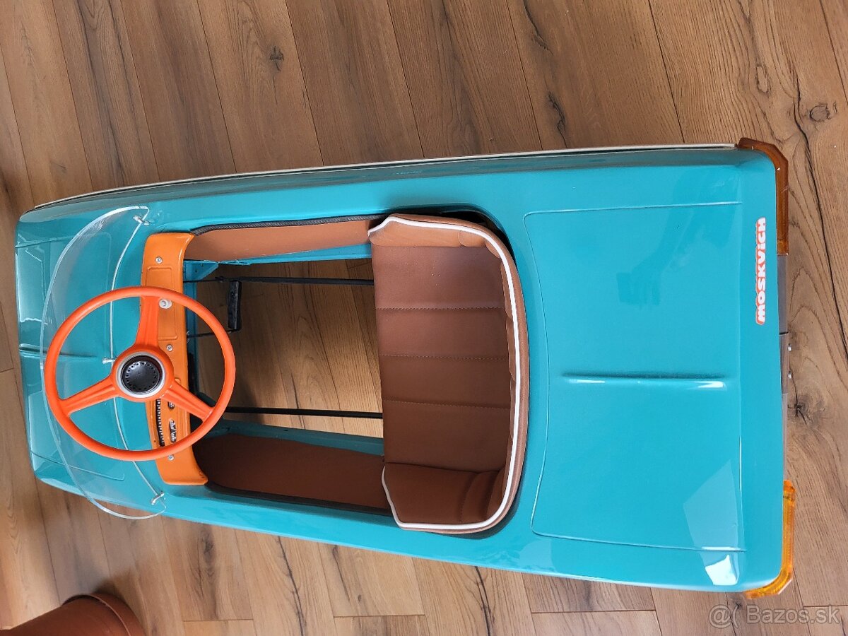 Šlapacie autíčko moskvič - 7