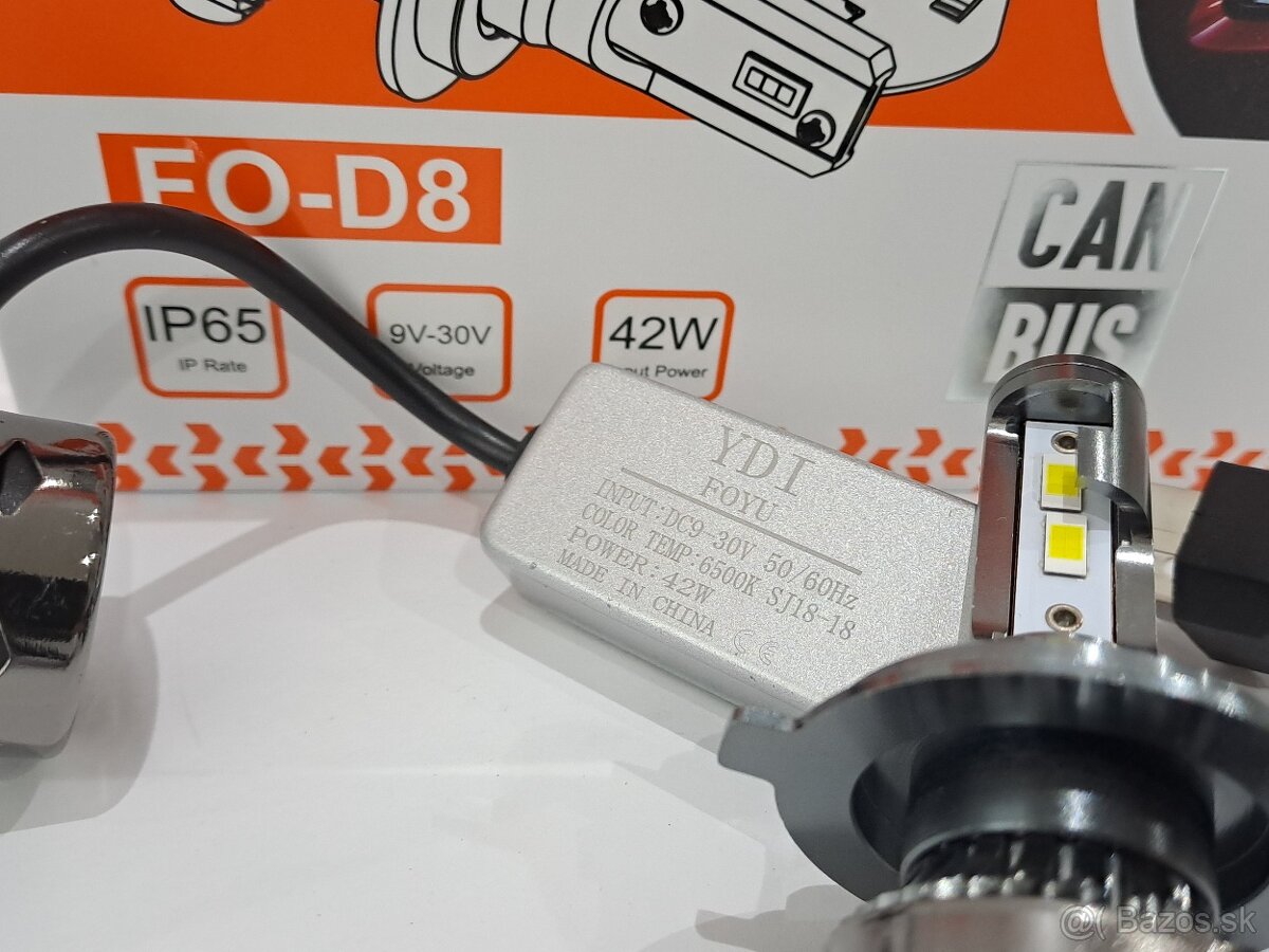 Led žiarovky - 42W - CanBus - 4800 Lm - 7