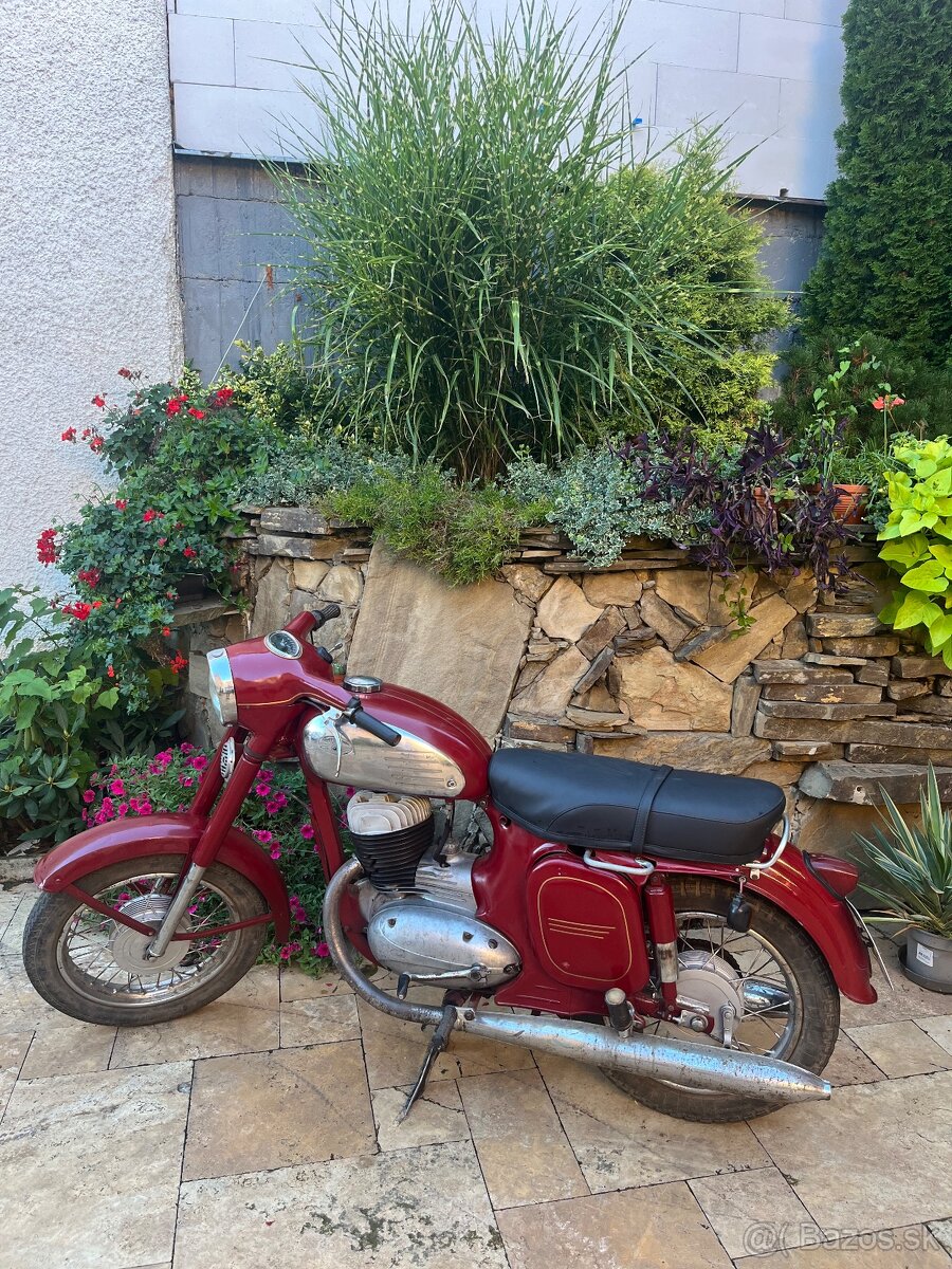 Predám Jawu 250 Panelka – krásna klasika v super stave - 7