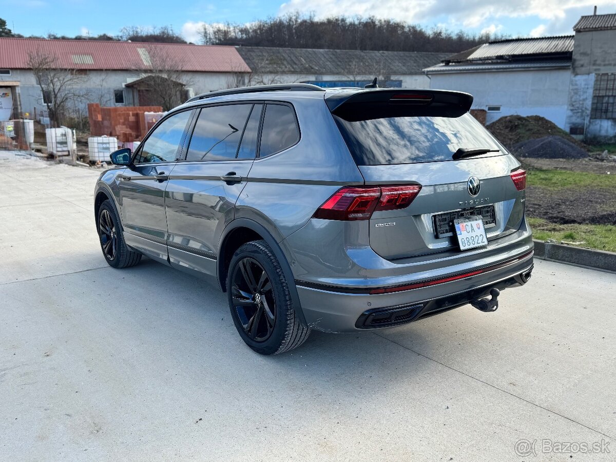 Volkswagen Tiguan Allspace R-line 4 MOTION 2.0 TDI DSG 147Kw - 7