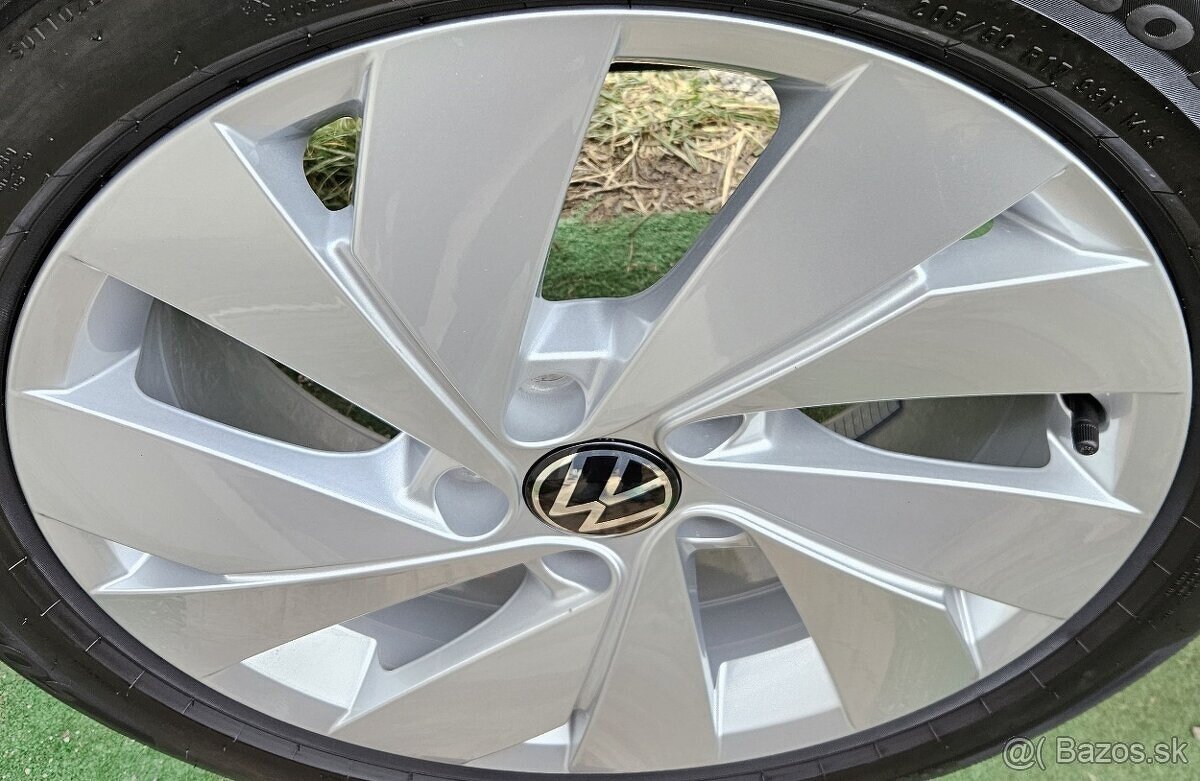 Nové, originálne hliníkové disky VW - 5x112 r17 - 7