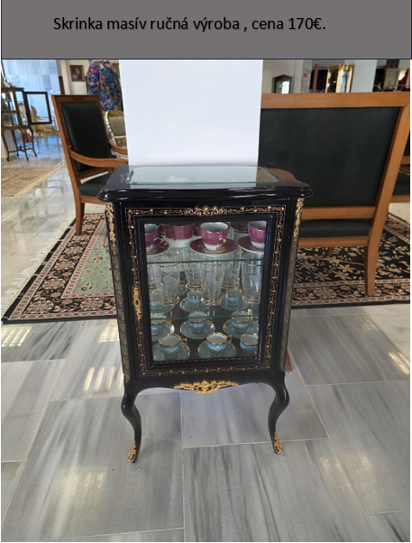 Nábytok - masív - 7