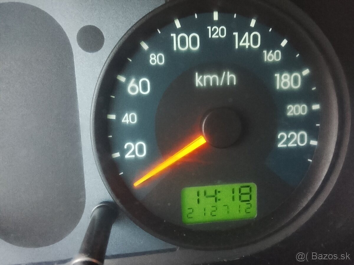 Ford fiesta 1,4 benzín - 7