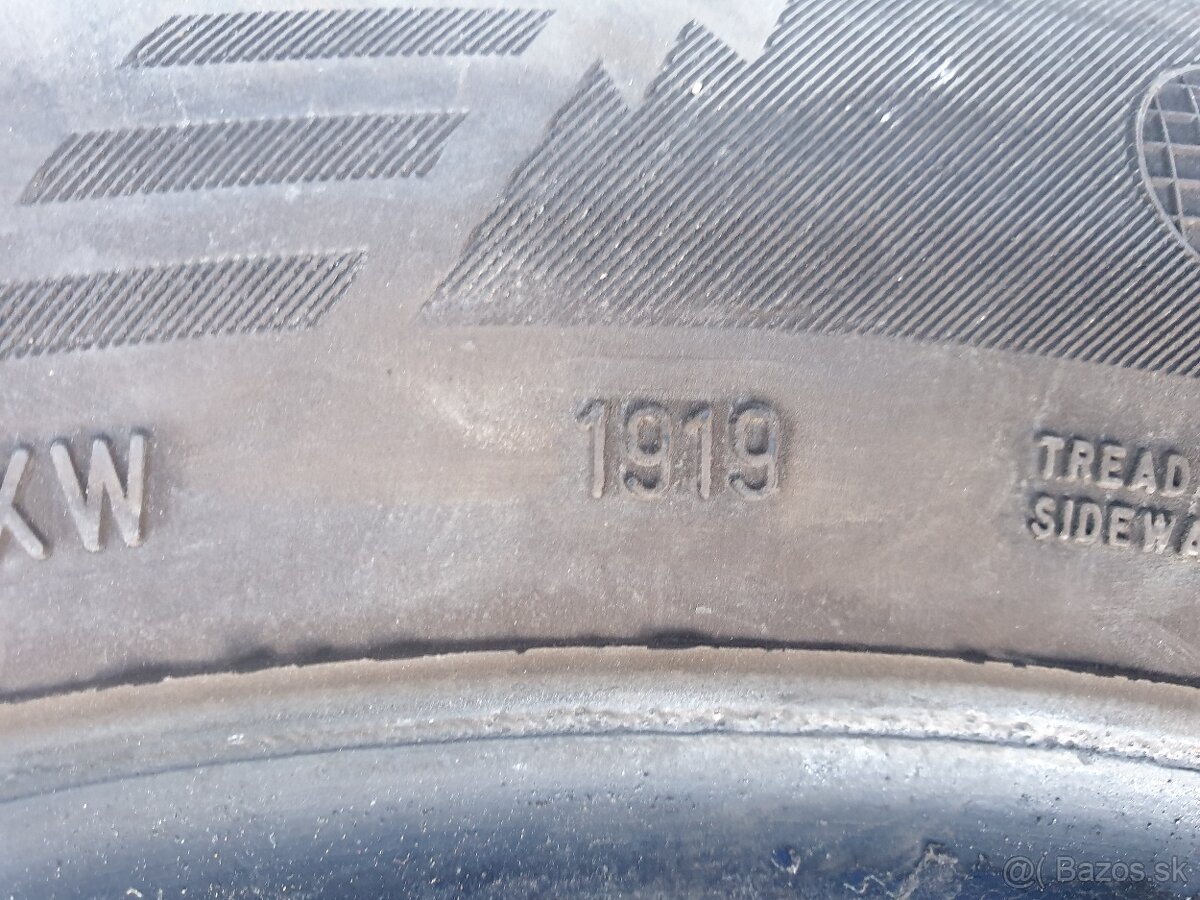 185/60R15 88T zimné pneumatiky - 7