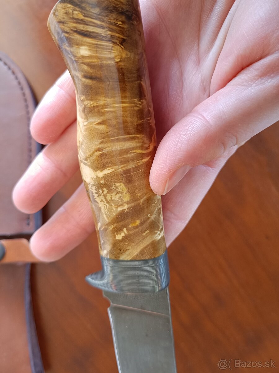 Ručne robený nôž s puzdrom - 7