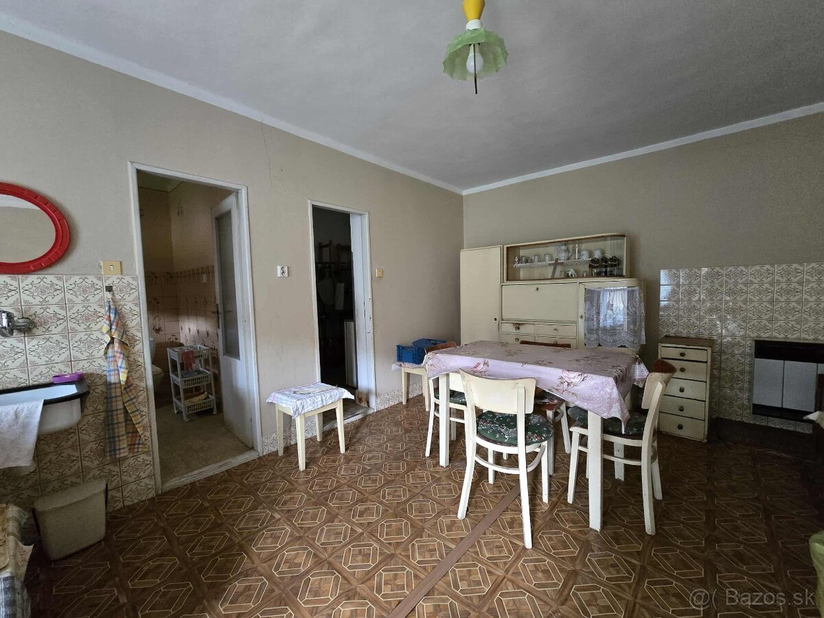 Rodinný domček/chalúpka v obci Kuraľany - 7