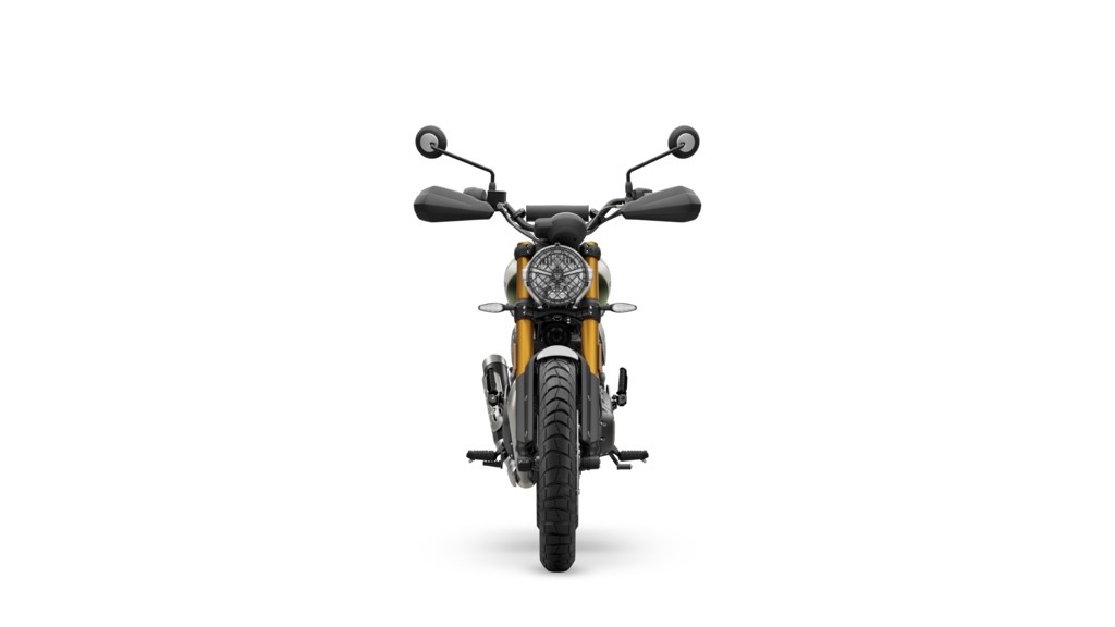 Predám TRIUMPH Scrambler 400 X - 7
