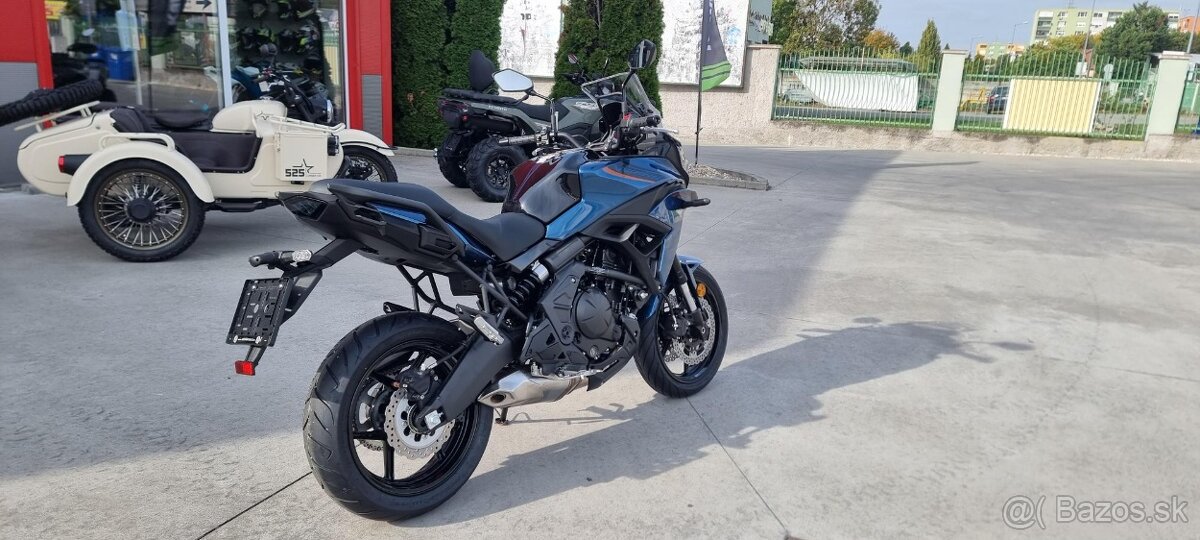 Kawasaki Versys 650 - 7