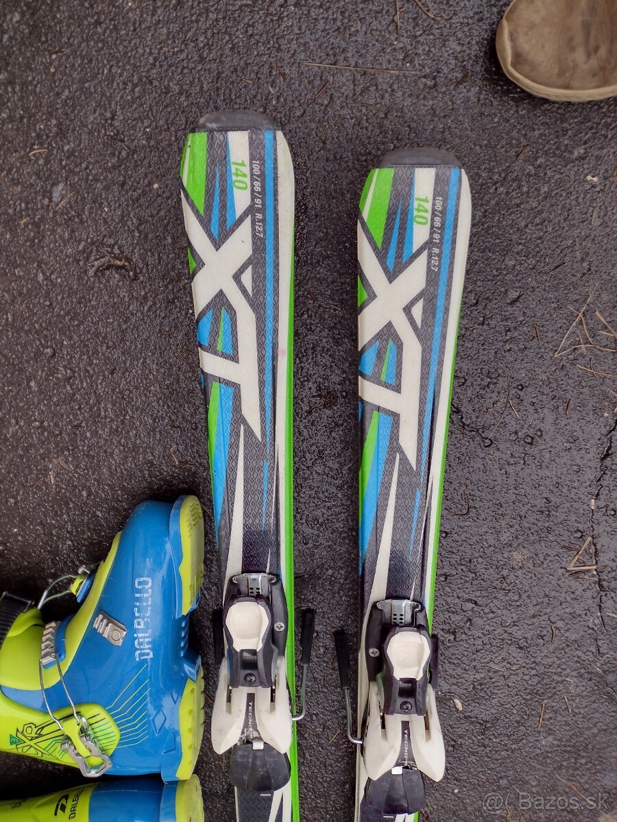 lyže 140cm, - 7