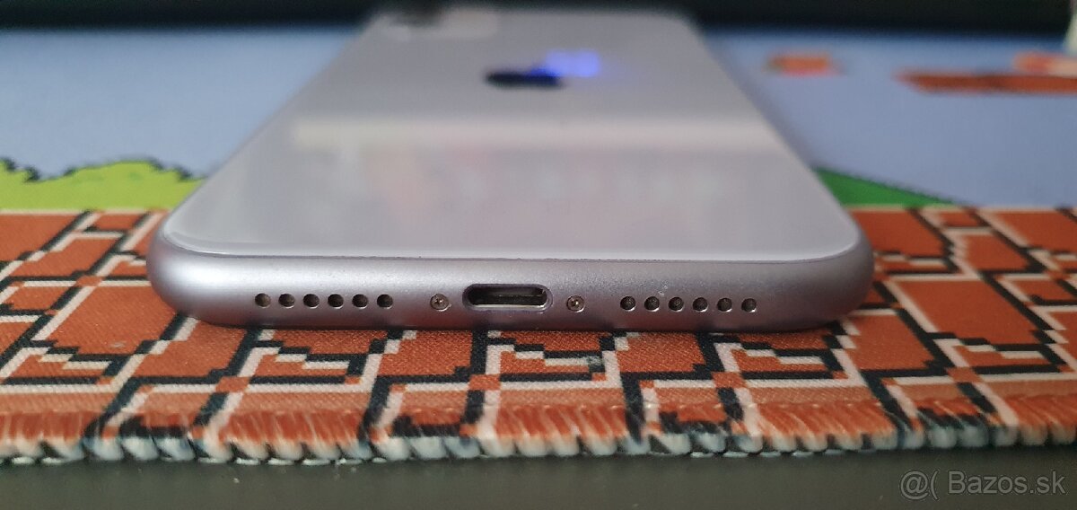 Iphone 11 64GB fialový, 69% - 7