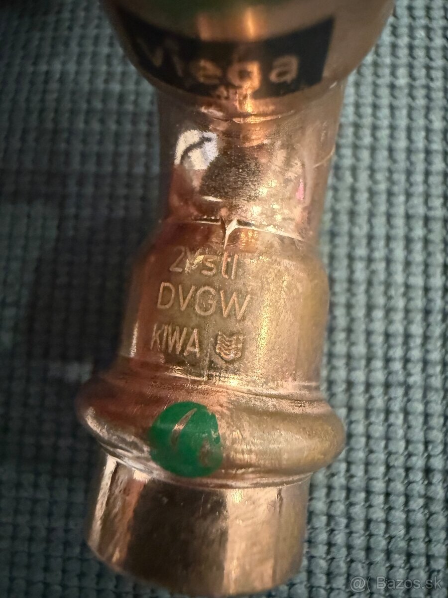 VIEGA medené kolená lisovky - 7