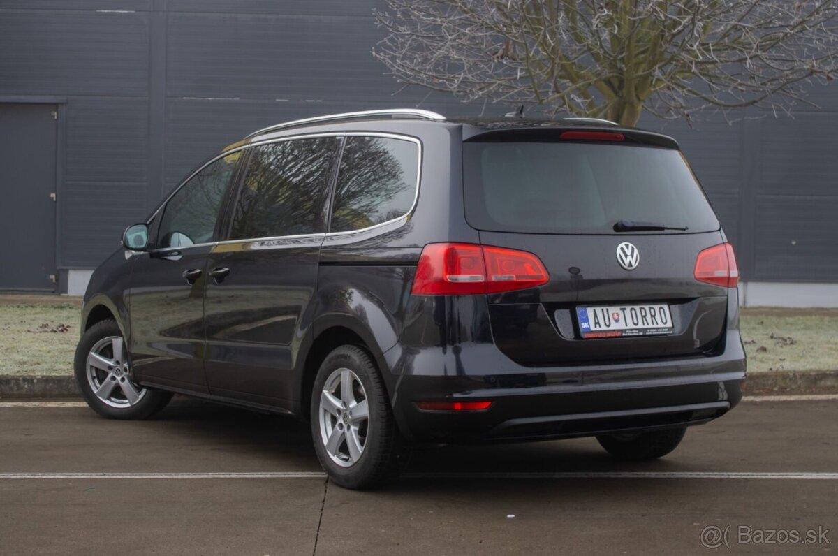 Volkswagen Sharan 2.0TDI automat WEBASTO - 7